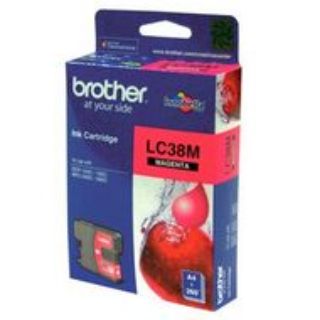 Picture of Brother LC-38M Magenta Ink