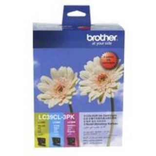 Picture of Brother LC-39CL3PK Colour Pack Ink