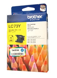Picture of Brother LC-73 Yellow Ink