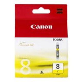 Picture of Canon CLI-8Y Yellow Ink Tank