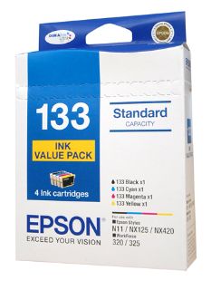 Picture of Epson T133 Value Pack Ink
