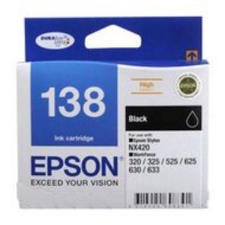 Picture of Epson T1381 Black Ink