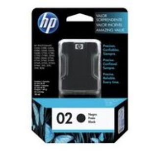 Picture of HP C8721WA #02 Black Ink