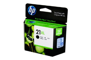 Picture of HP C9351CA #21 XL Black Ink