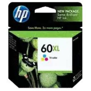 Picture of HP CC644WA #60 Colour XL Ink
