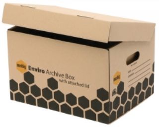 Picture of ARCHIVE BOX MARBIG ENVIRO WITH ATTACHED