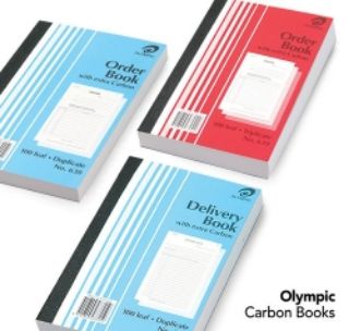 Picture of CASH REC BOOK #614 OLYMPIC DUP 5X4