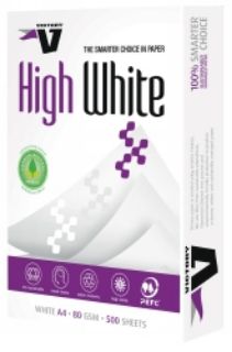 Picture of COPY PAPER VICTORY A4 80GSM HIGH WHITE P