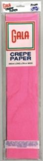 Picture of CREPE PAPER GALA 240X50CM BRIGHT PINK