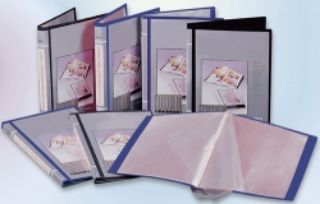 Picture of DISPLAY BOOK BANTEX A4 INSERT FIXED BLAC