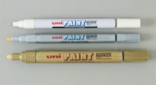 Picture of MARKER UNI PAINT PX21 F SILVER