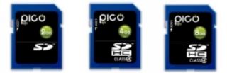 Picture of MEMORY CARD PICO SD SECURE DIGITAL 2GB