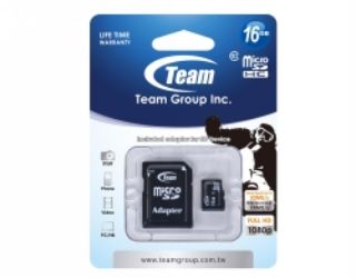 Picture of MEMORY CARD TEAM MICRO SDHC CLASS 10 16G