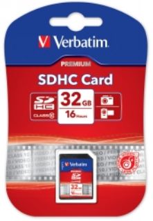Picture of MEMORY CARD VERBATIM CLASS 10 SDHC 32GB