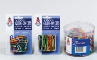 Picture of PAPER CLIPS SOVEREIGN 28MM SML MULTI COL
