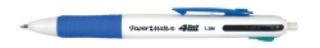 Picture of PEN PAPERMATE BP 4 COL RETRACT 1.0MM