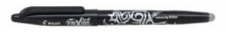 Picture of PEN PILOT RB FRIXIONBALL BL-FR7 BLACK W/