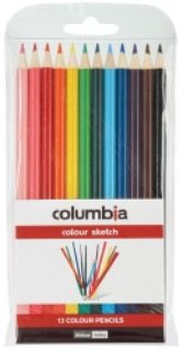 Picture of PENCIL COLOURED COLUMBIA COLOURSKETCH WL