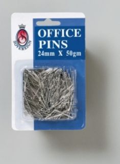 Picture of PINS OFFICE SOVEREIGN 24MM 50GM