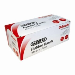 Picture of RUBBER BANDS ESSELTE 100GM BAG NO.32 (46