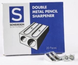 Picture of SHARPENER SOVEREIGN METAL DOUBLE