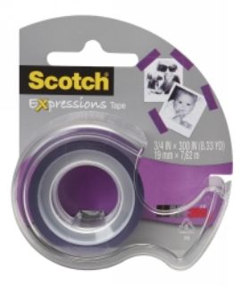 Picture of TAPE DECORATIVE SCOTCH EXPRESSIONS 19MMX