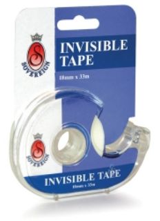 Picture of TAPE INVISIBLE SOVEREIGN 18MMX33M ON DIS