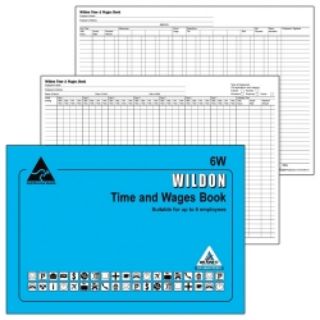Picture of WAGE BOOK WILDON 6W