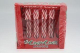 Picture of XMAS CANDY CANES 144GM 12PK