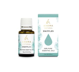 Picture of AROMA ESSENTIAL OIL SNIFFLES 15ML