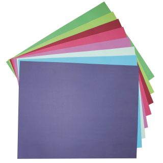 Picture of COLOURED CARD A2 ASSORTED 210GSM