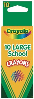 Picture of CRAYON CRAYOLA LARGE SCHOOL PK10